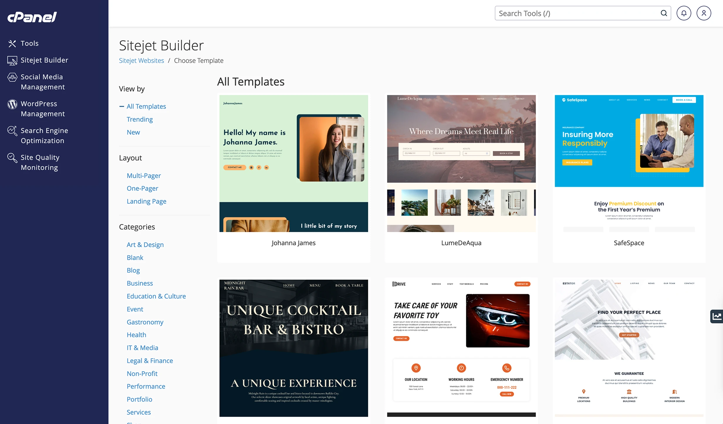 Sitejet AI Builder